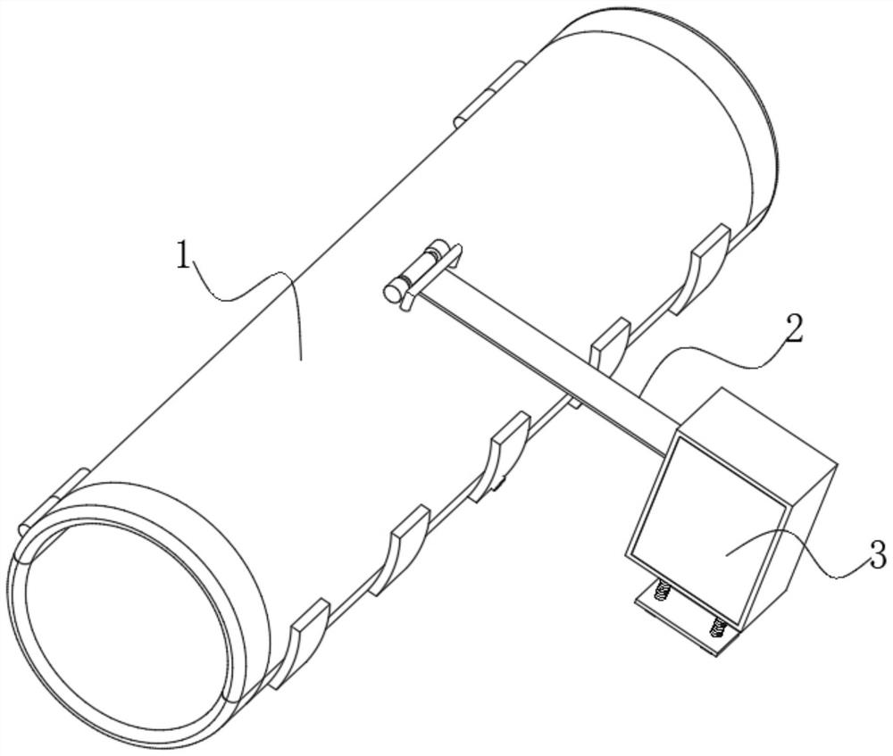 Limb restraining instrument for epileptic