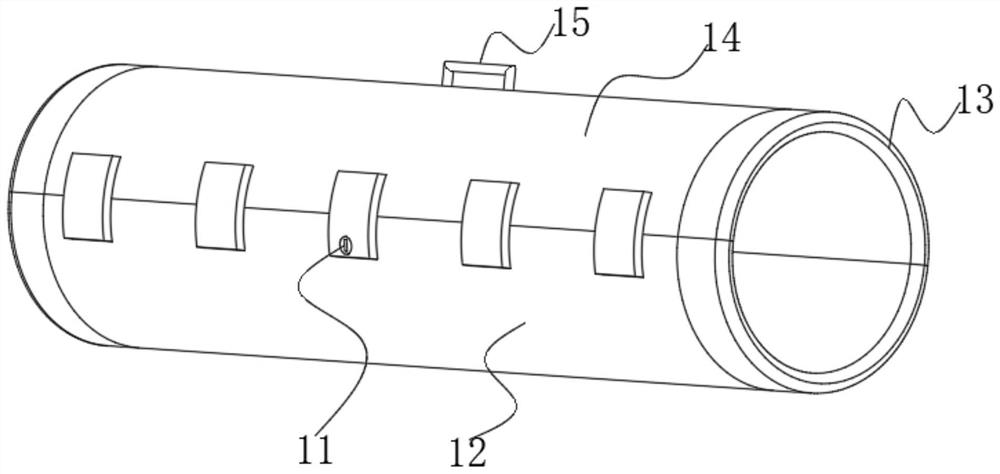 Limb restraining instrument for epileptic