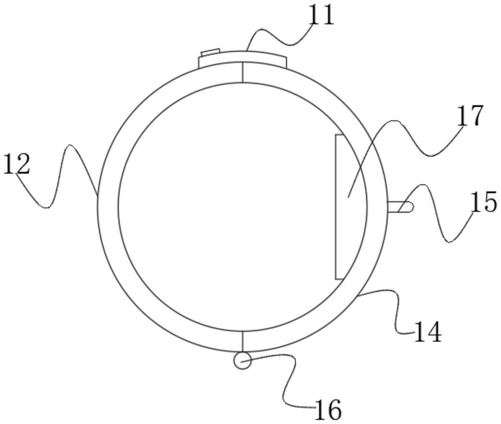 Limb restraining instrument for epileptic