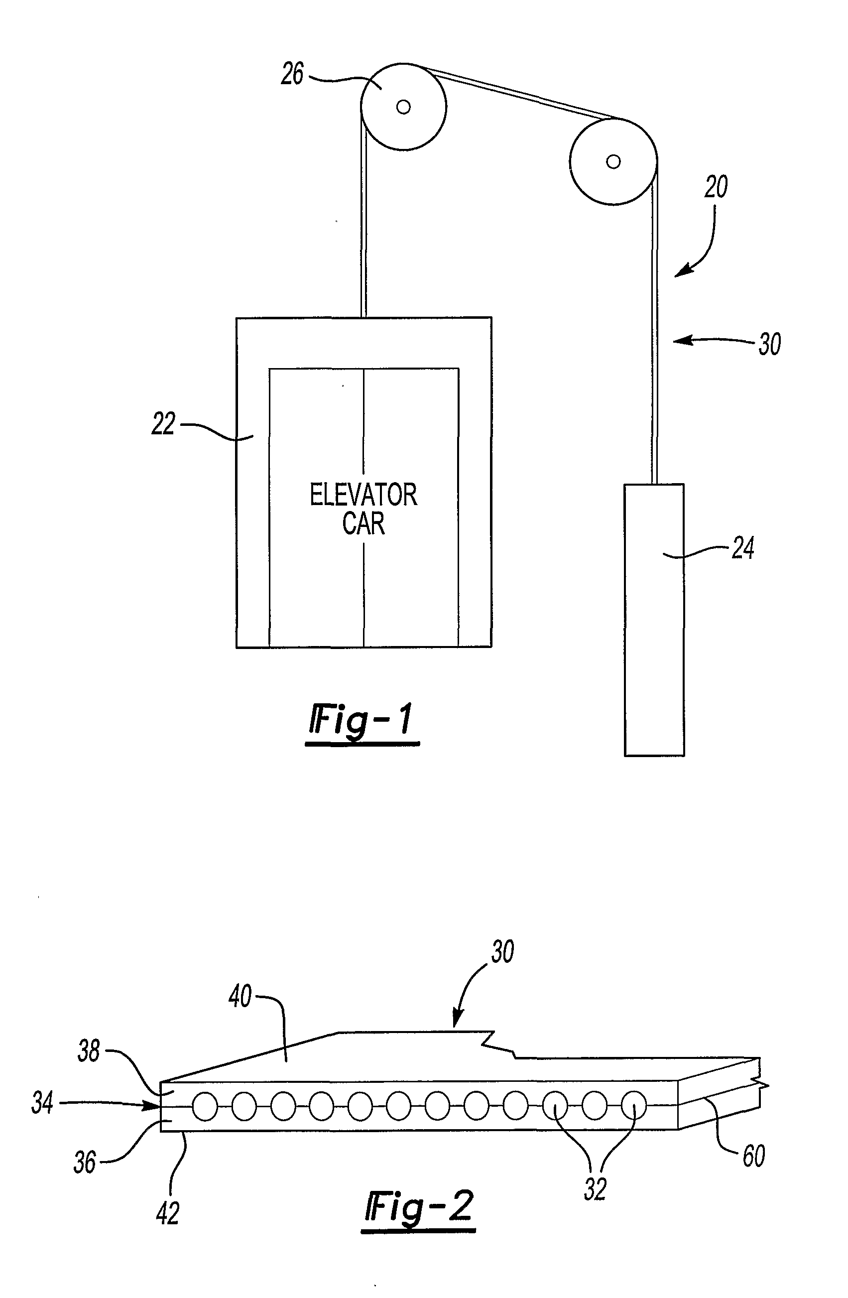 Method of Making a Load Bearing Member for an Elevator System