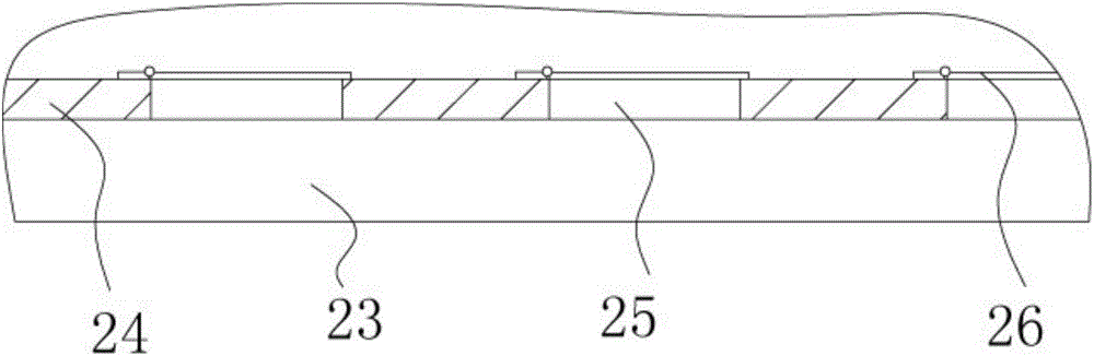 Vertical-adsorption type environment-friendly dust suction mechanism for boards