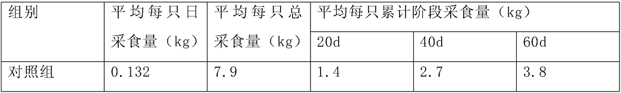 Feed formula and preparation method of ostrich nestlings