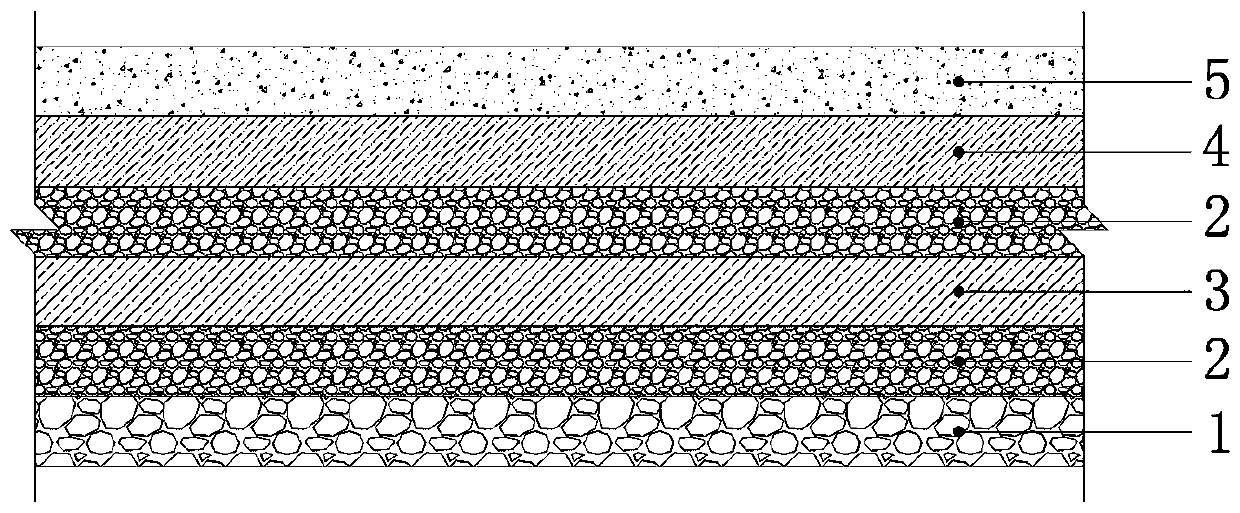 In situ stratified utilization of building solid waste and its application in reducing soil salinity