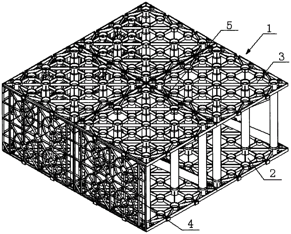 Reservoir assembly device