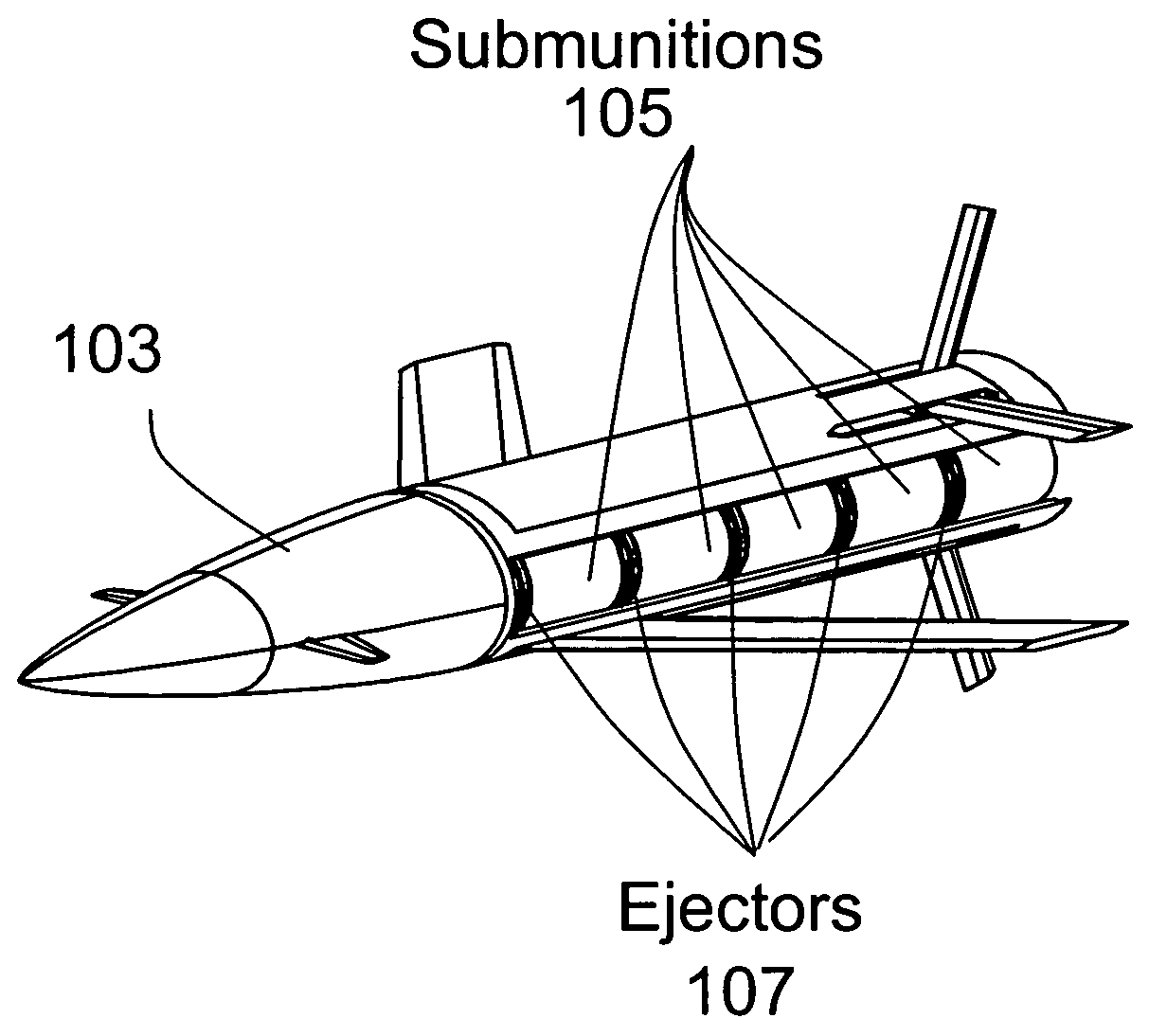 Variable-force payload ejecting system