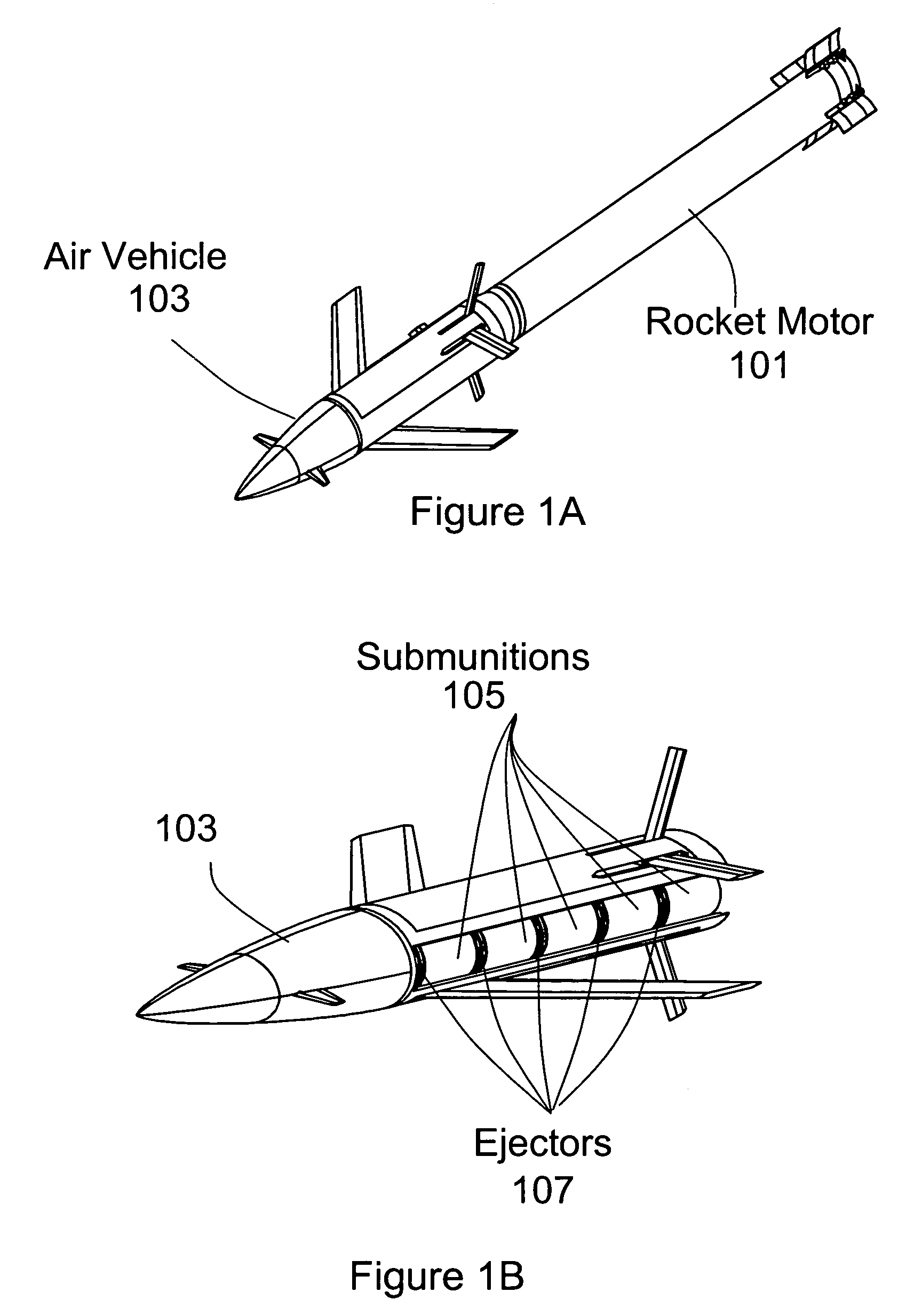 Variable-force payload ejecting system