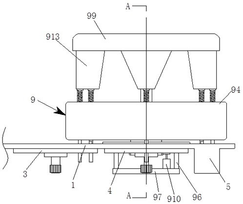 Reagent storage and conversion mechanism for full-automatic analyzer