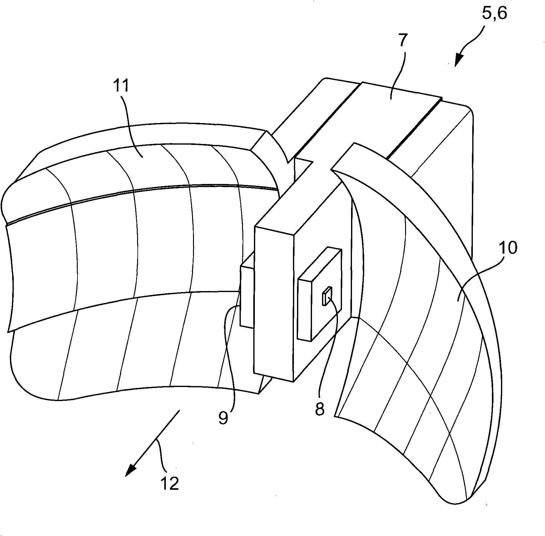Light module for a lighting device and lighting device of a motor vehicle with such a light module