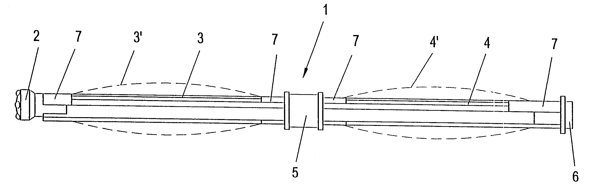 Rock bolts with expandable element