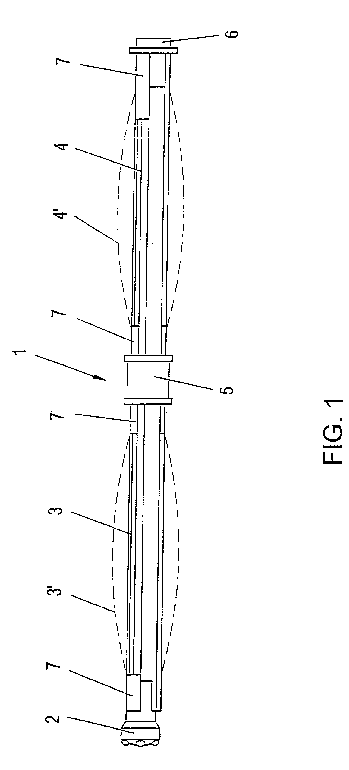 Rock bolts with expandable element