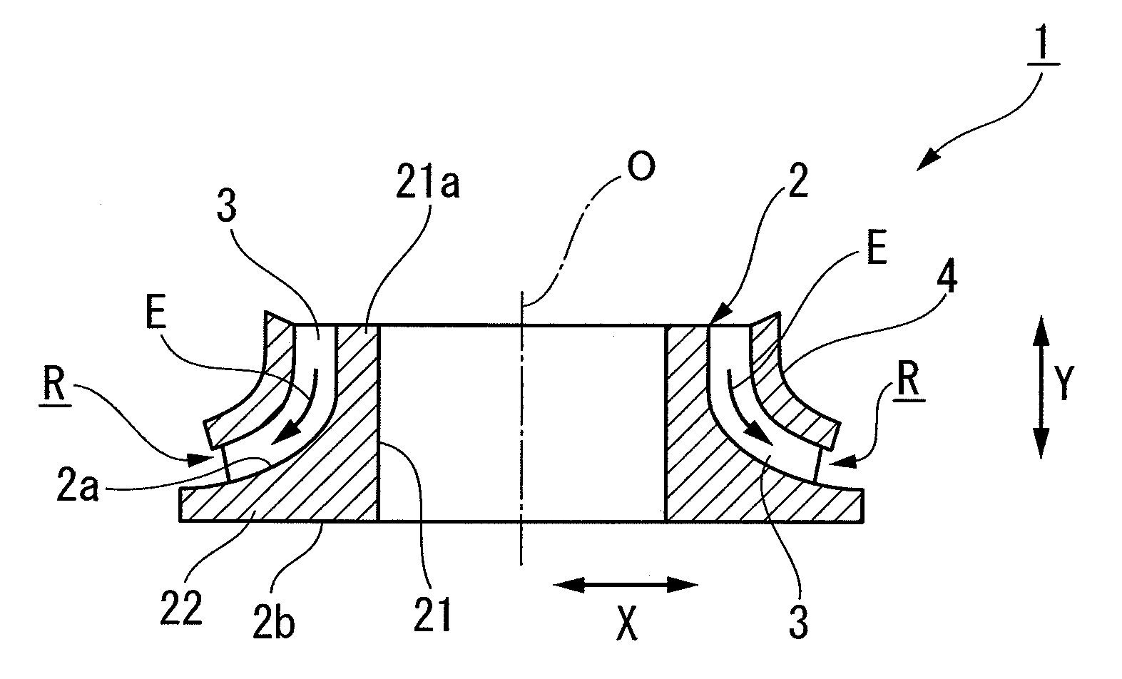 Method of manufacturing impeller, impeller, and compressor having impeller