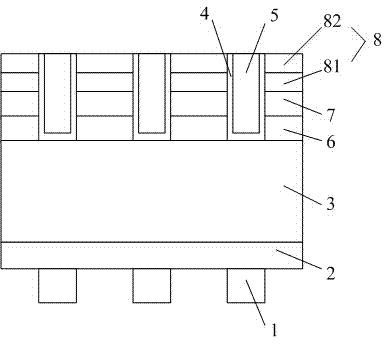Laser grooving gate-buried electrode solar cell and method for preparing the same