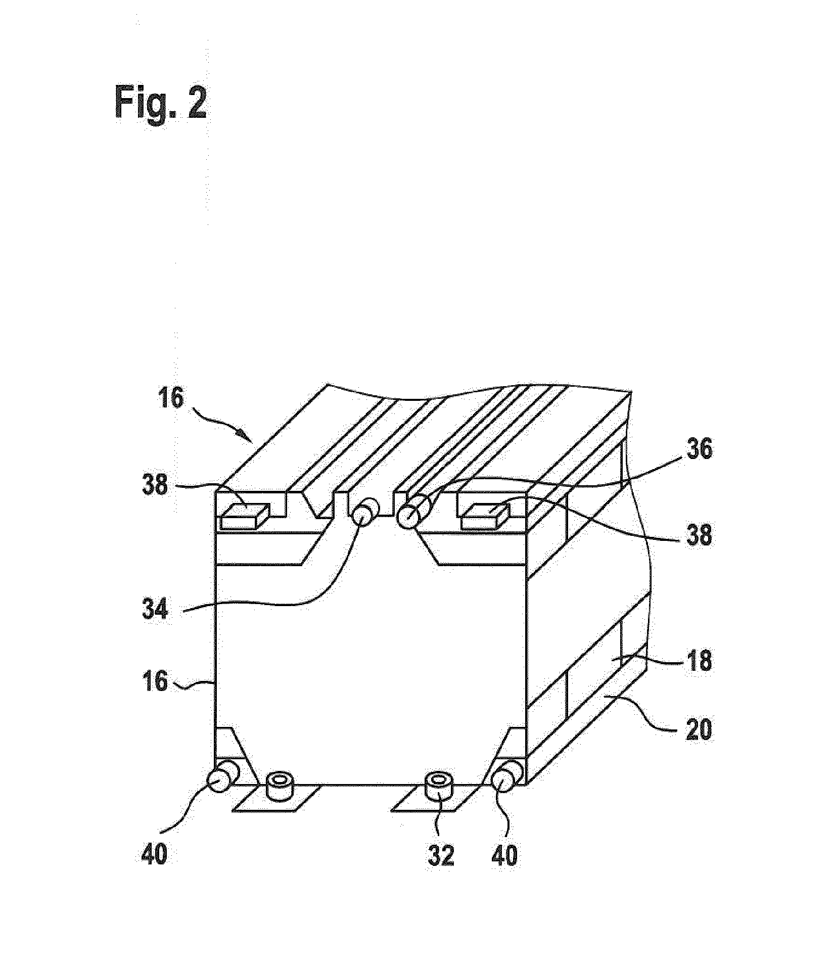 Battery System, Motor Vehicle Comprising said Battery System, and Method for Producing a Ready Status for a Motor Vehicle Comprising said Battery System