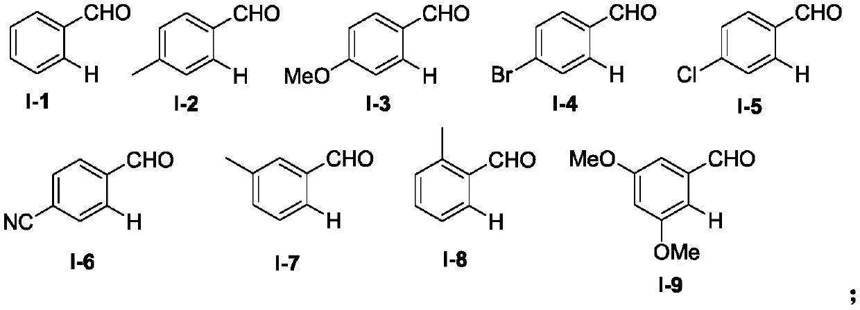 Synthesis method of isocoumarin compounds