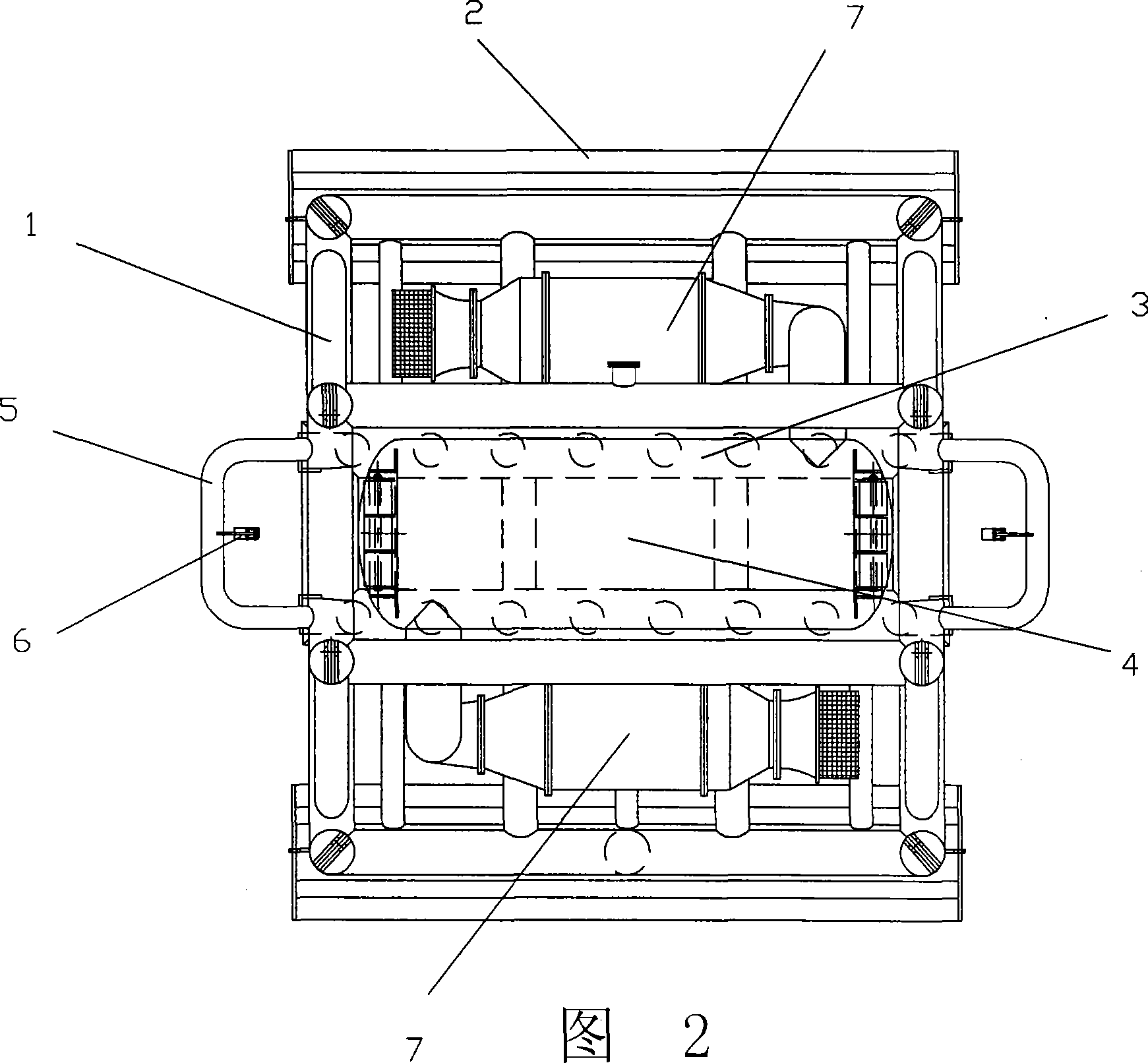 Dual function sea-bottom digger