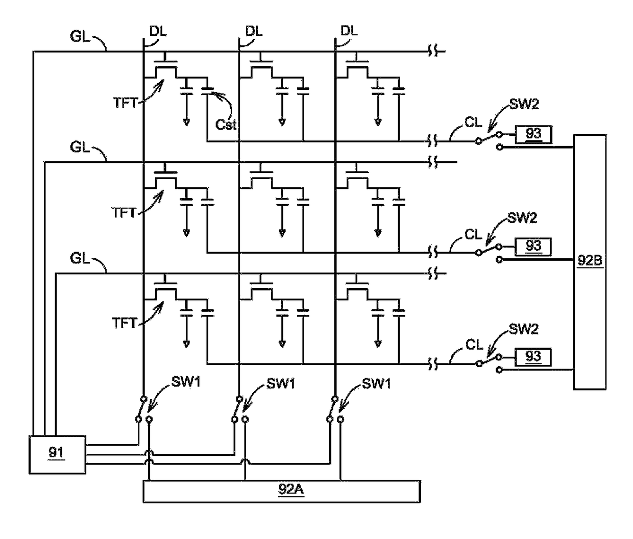 In-cell touch display device and driving method thereof