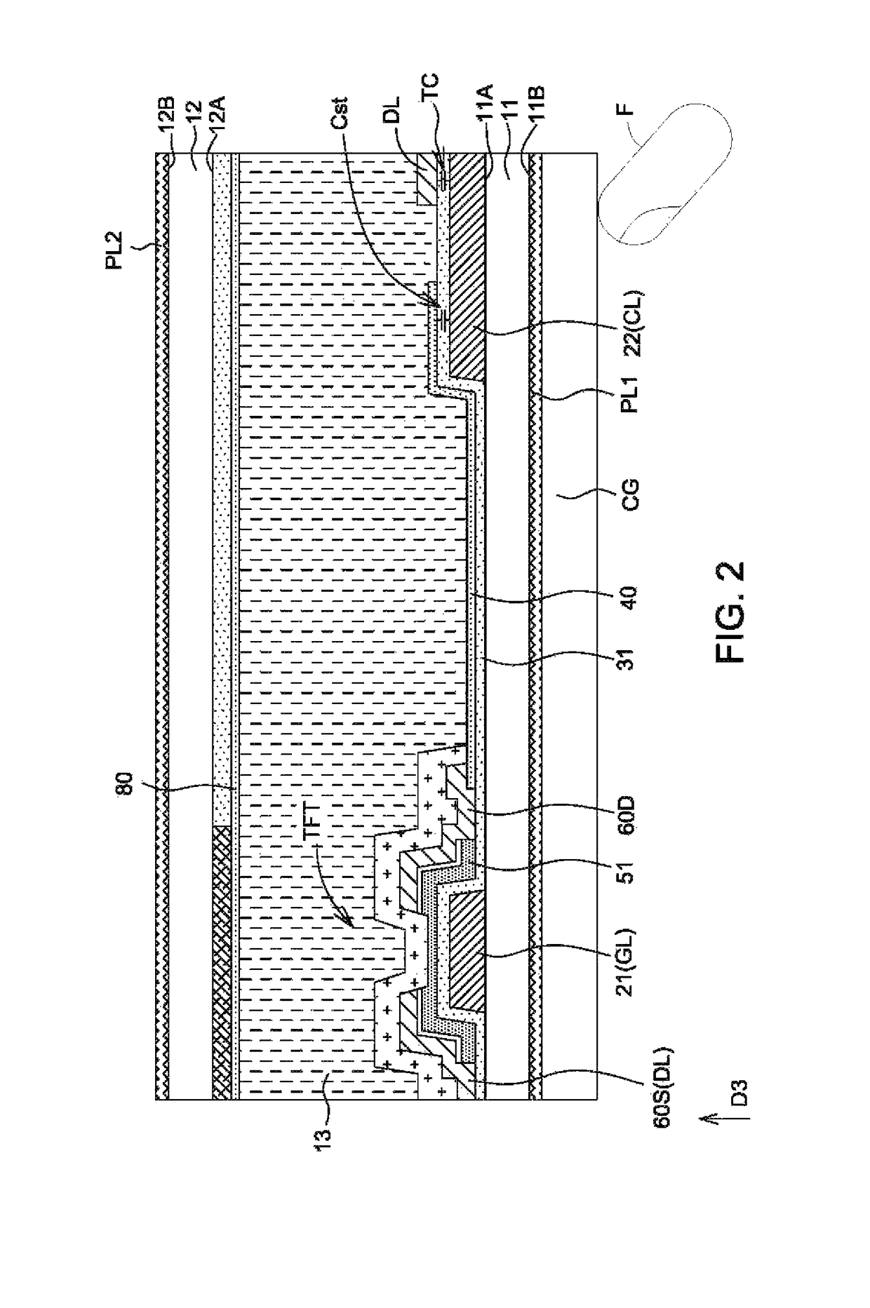 In-cell touch display device and driving method thereof