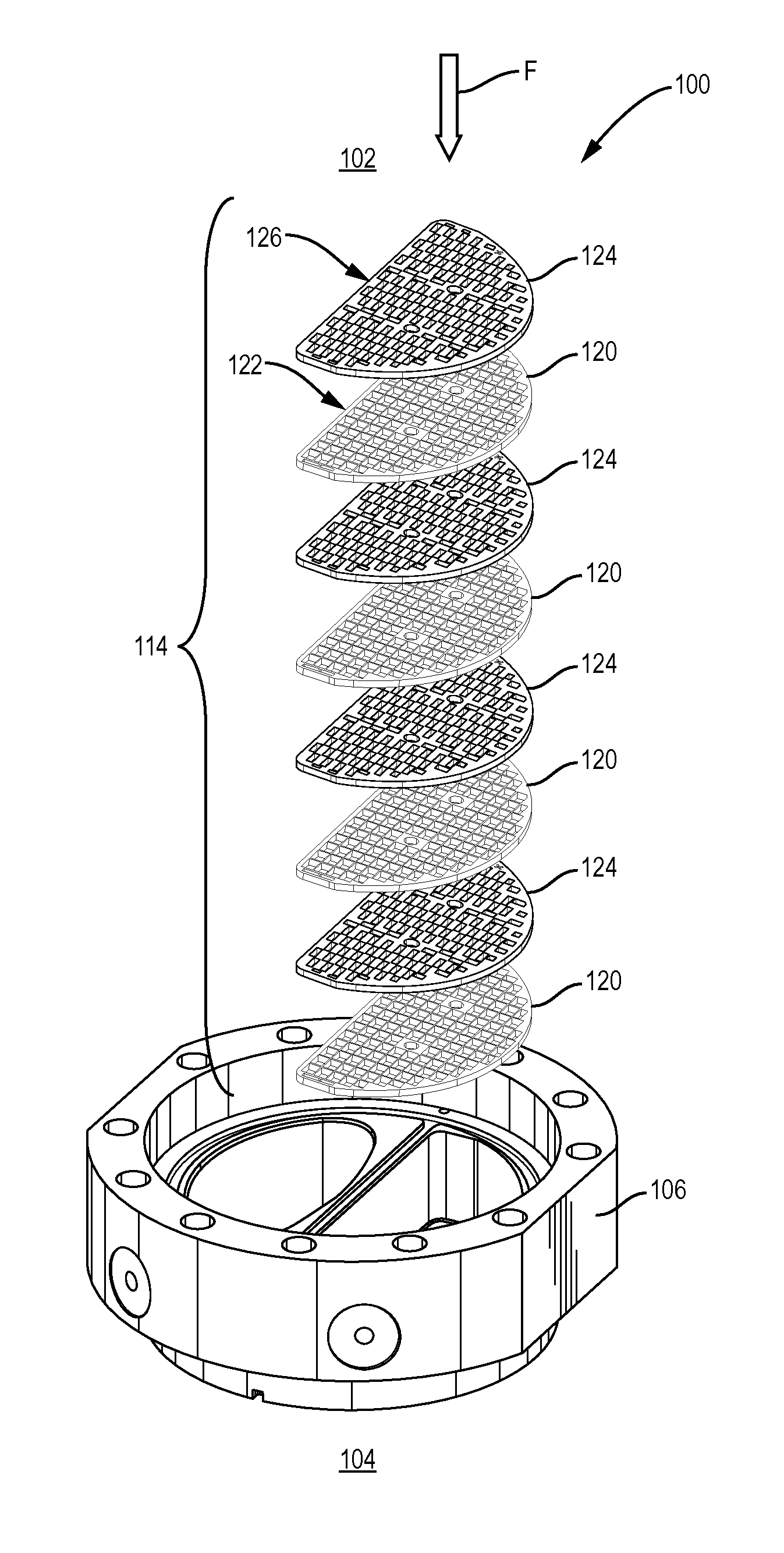 Noise attenuation device and fluid coupling comprised thereof
