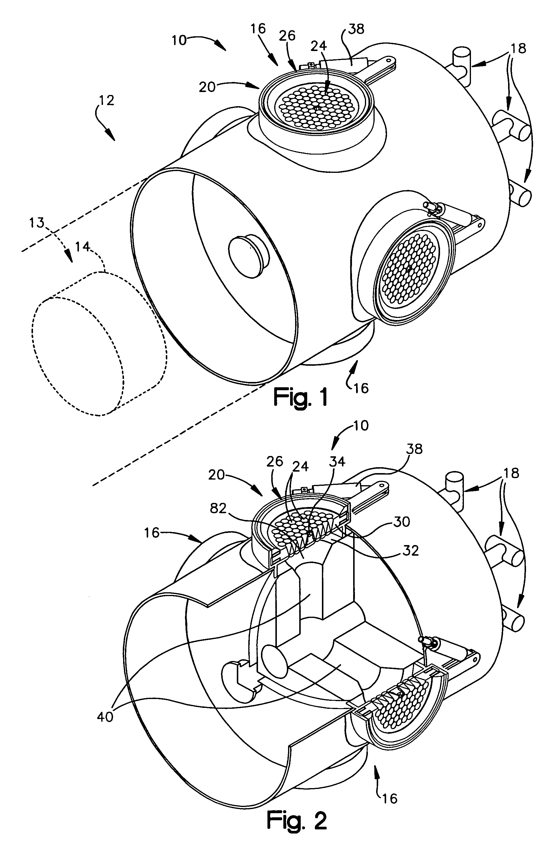 Missile control system and method
