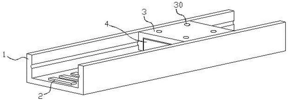 Rectilinear motion linear module and position control servo system provided with module