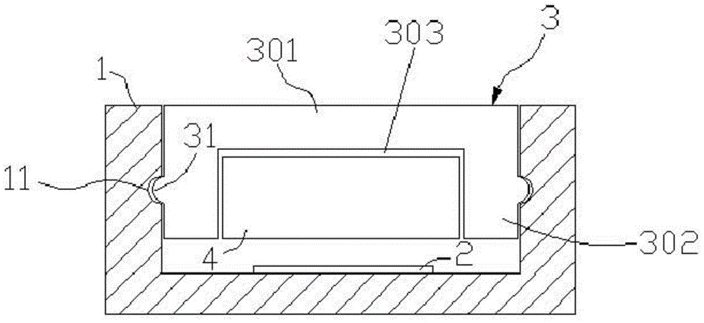 Rectilinear motion linear module and position control servo system provided with module