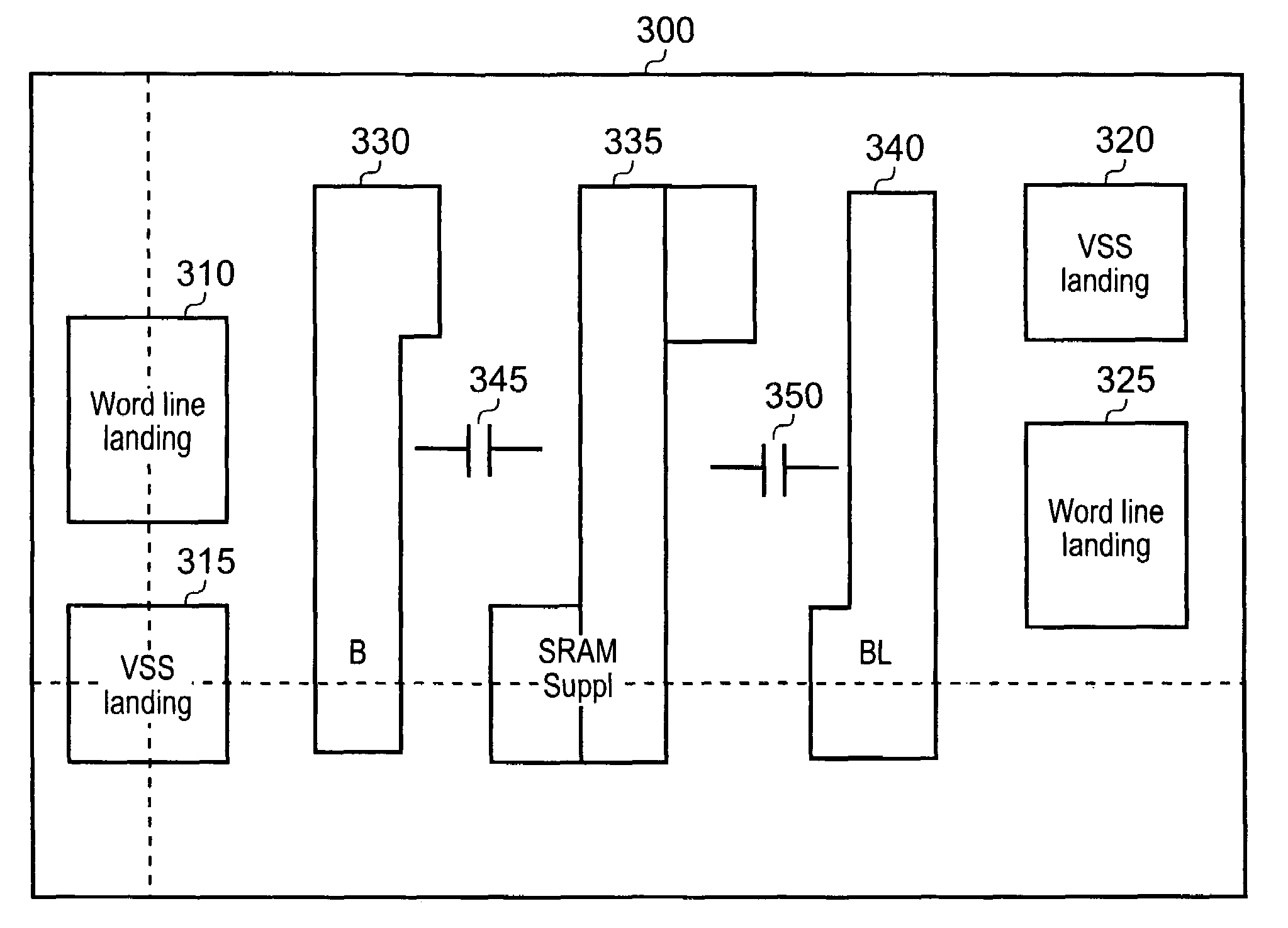Memory device and method of operating such a memory device