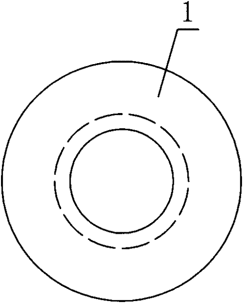 Processing device of thin-diameter thin-wall metal elbow