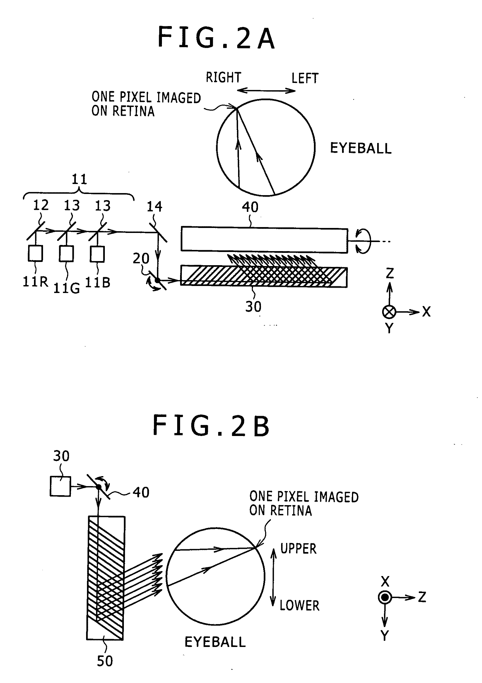 Image display device, head-mounted display, and light beam expanding device