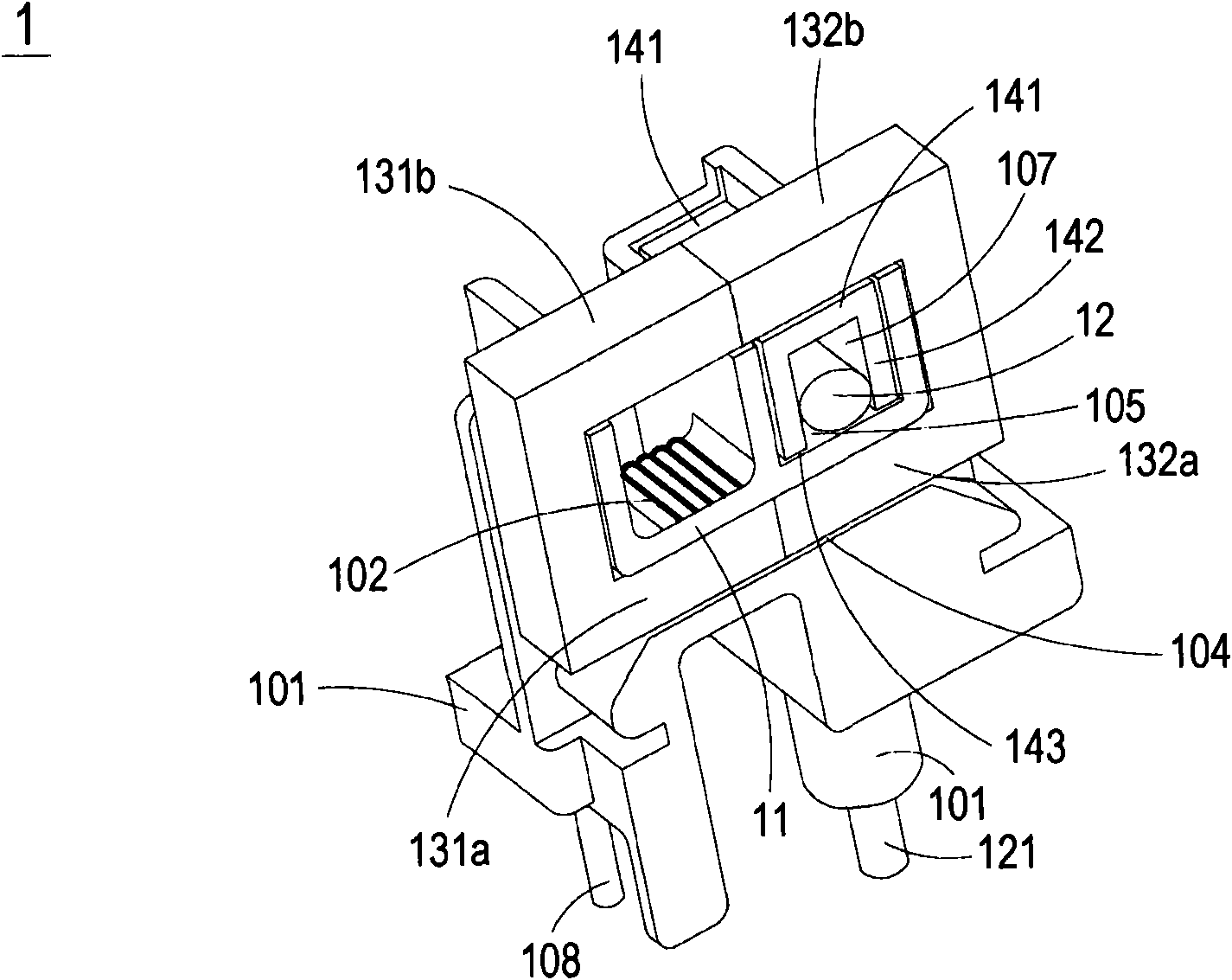 Current transformer structure