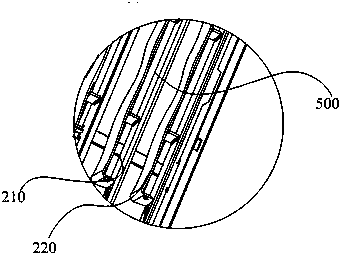 Indoor unit of wall-mounted type air conditioner and control method of indoor unit