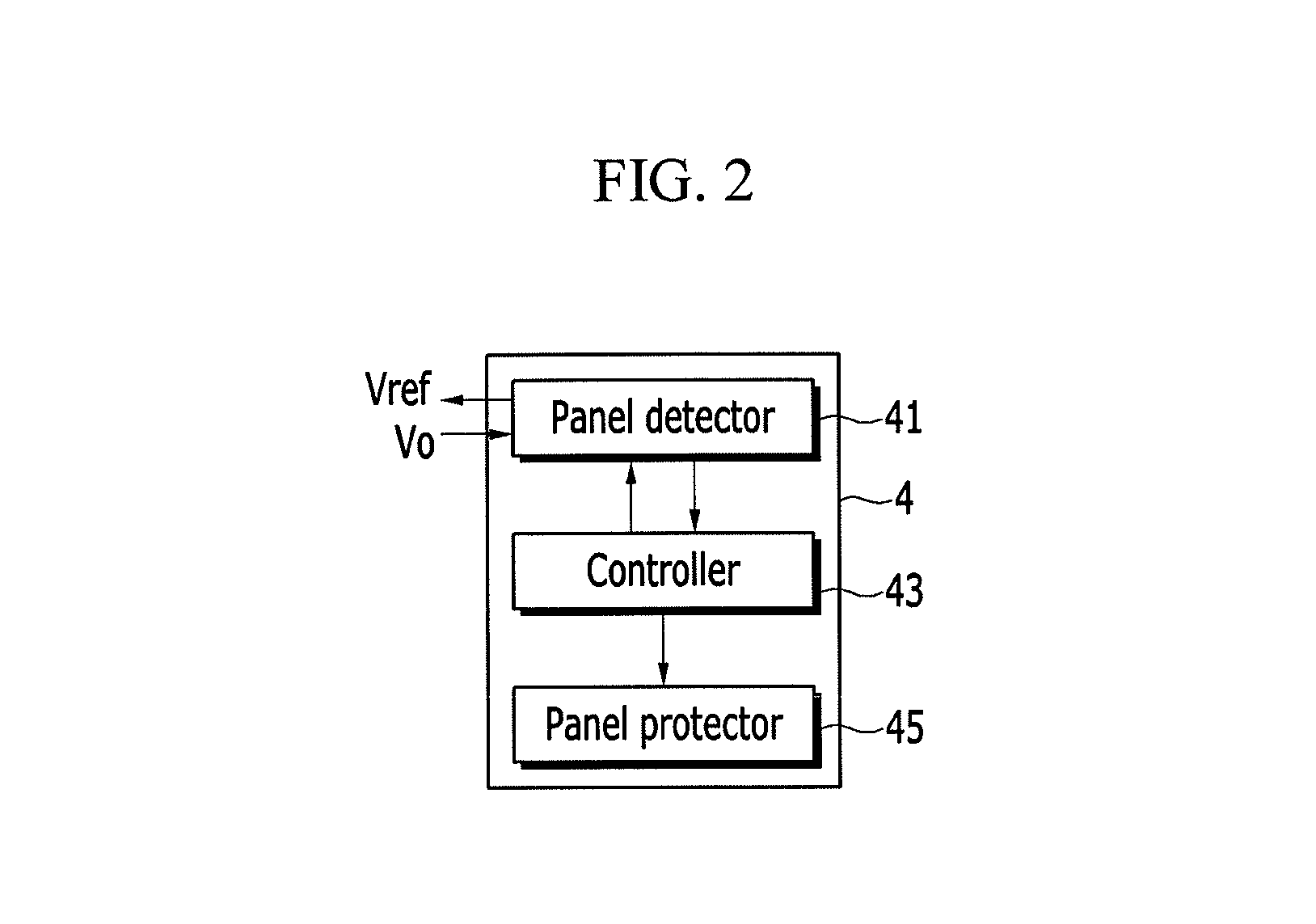 Safety driving system of display device and safety driving method of display device