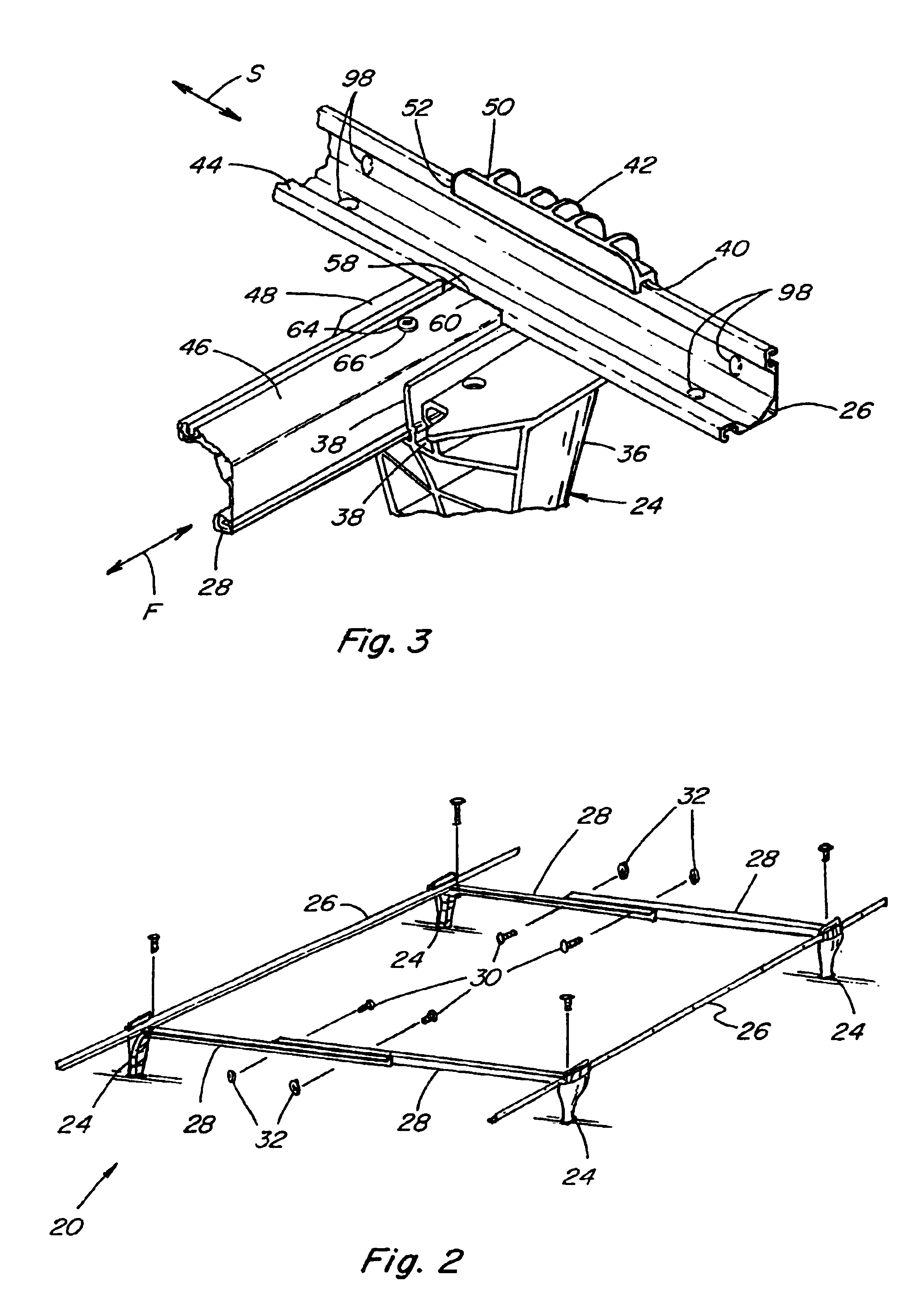 Bed frame