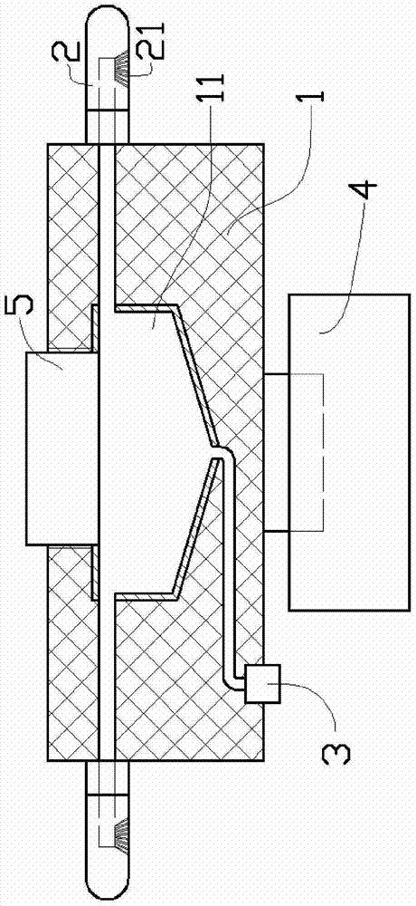 Underwater self-moving aeration device