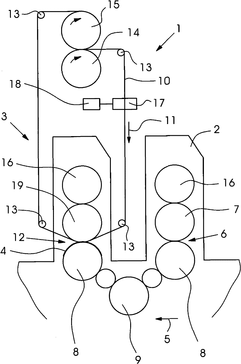 Performing local coating using foil