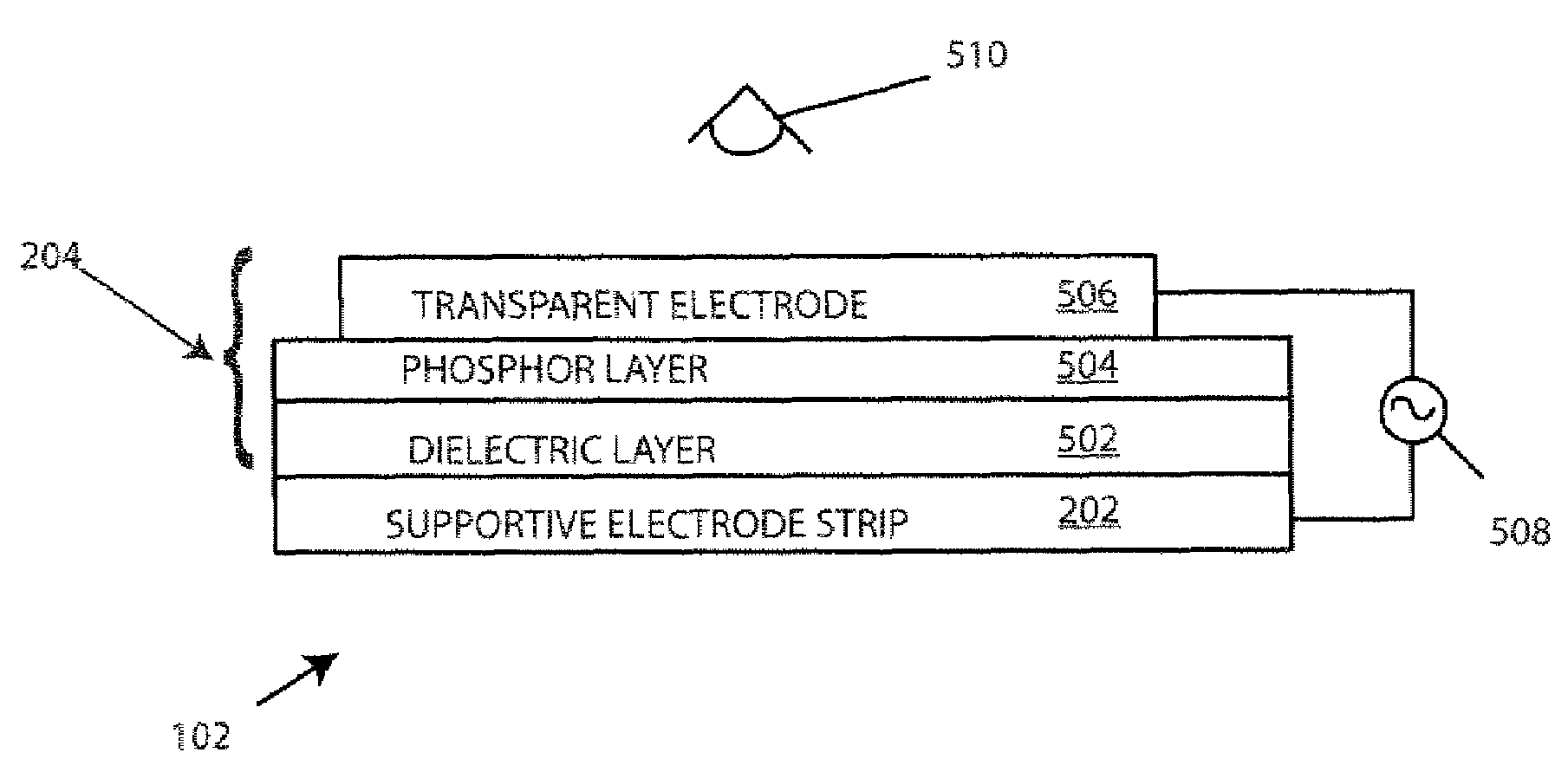 Electroluminescent Display Apparatus and Methods