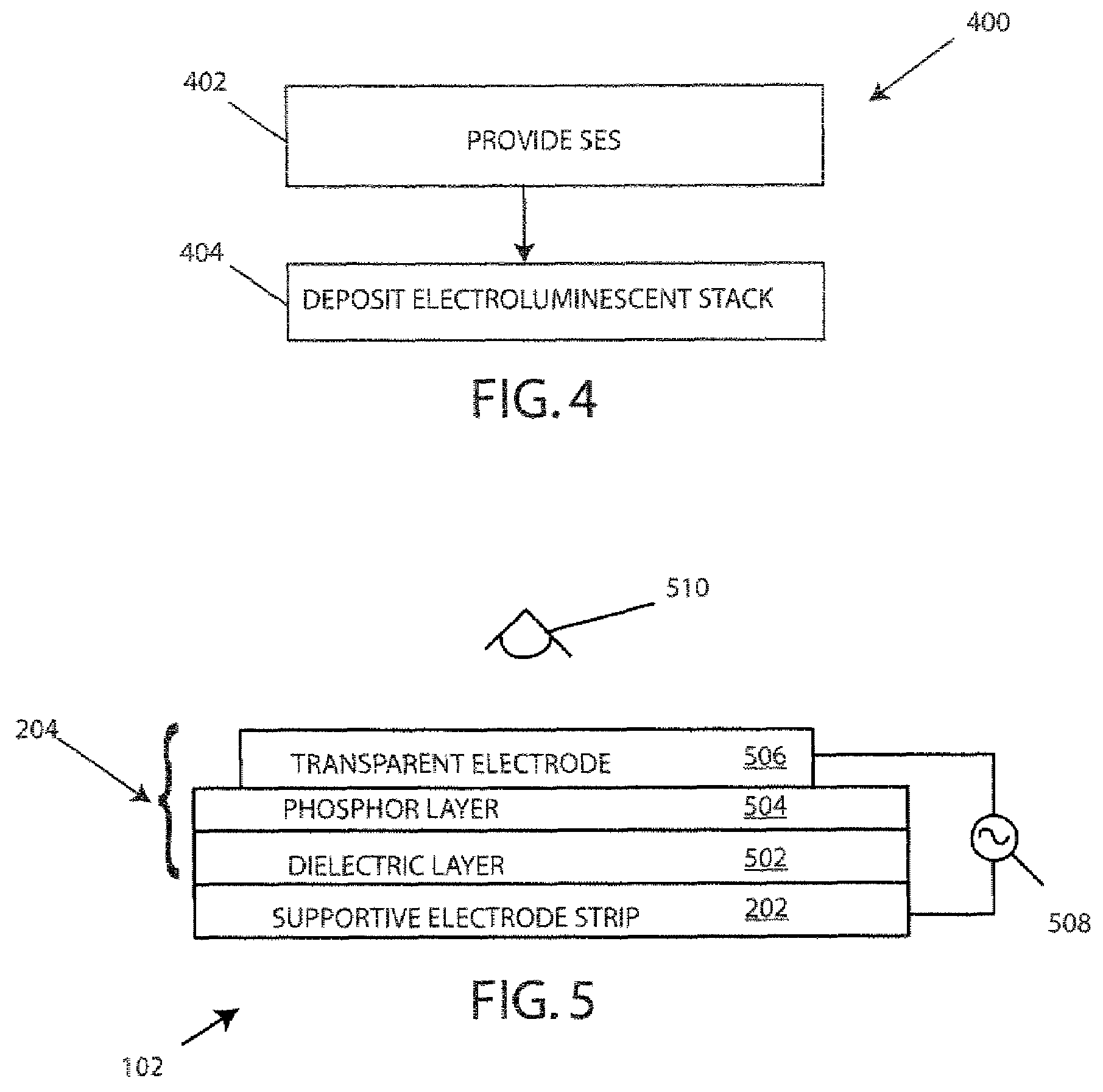 Electroluminescent Display Apparatus and Methods