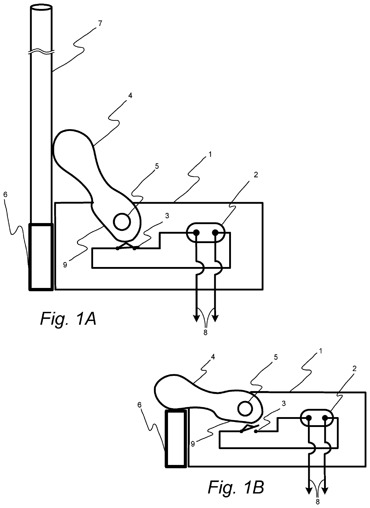 Physical barrier breach sensor