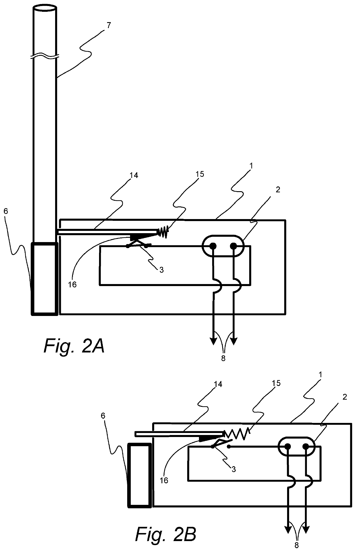 Physical barrier breach sensor