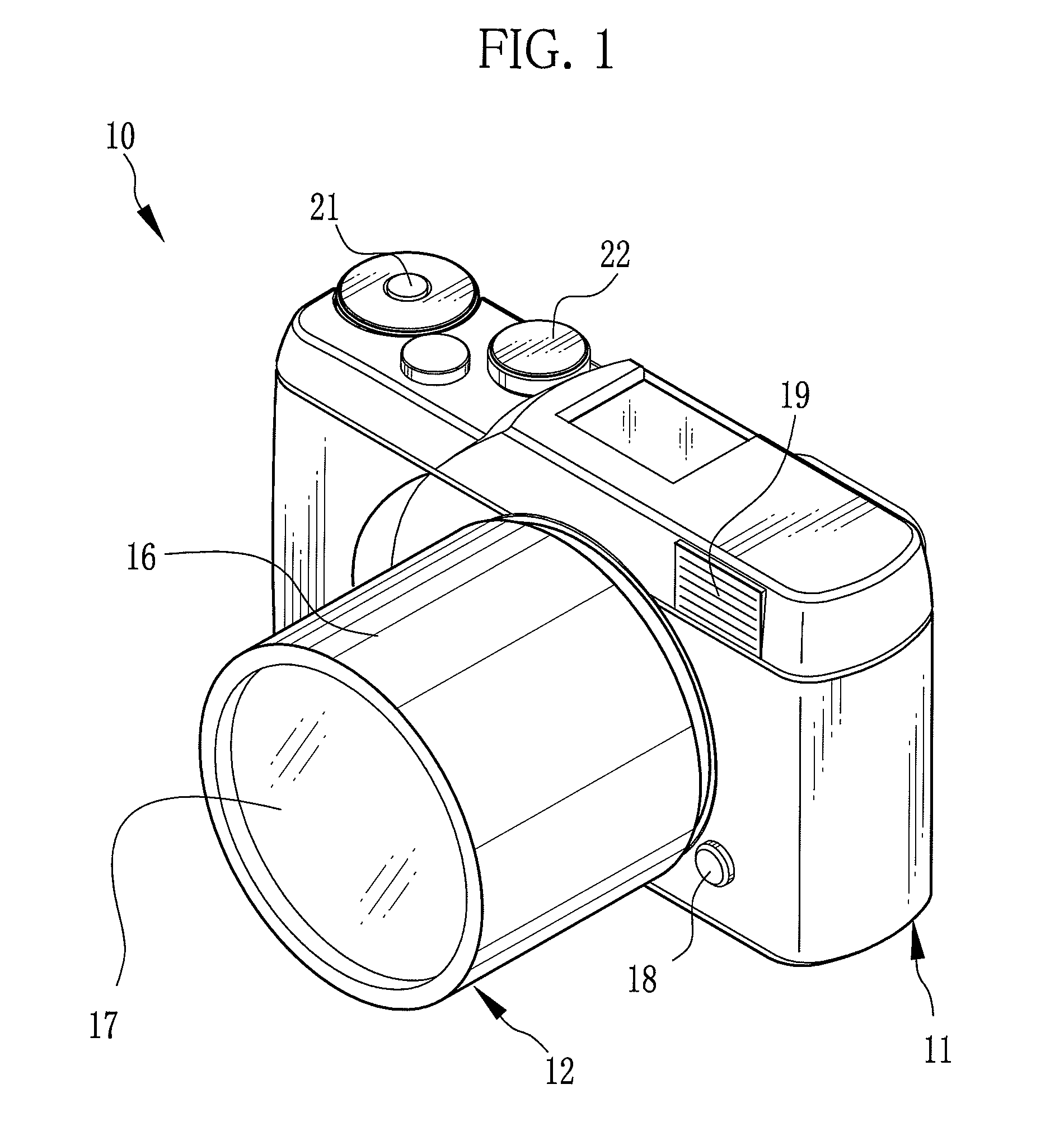 Imaging apparatus for correcting optical distortion and wide-angle distortion