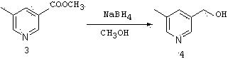 Method for preparing 5-methyl-3-bromomethylpyridine hydrobromide