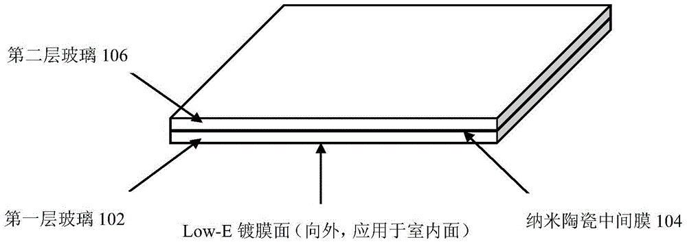 Laminated glass and manufacturing method thereof