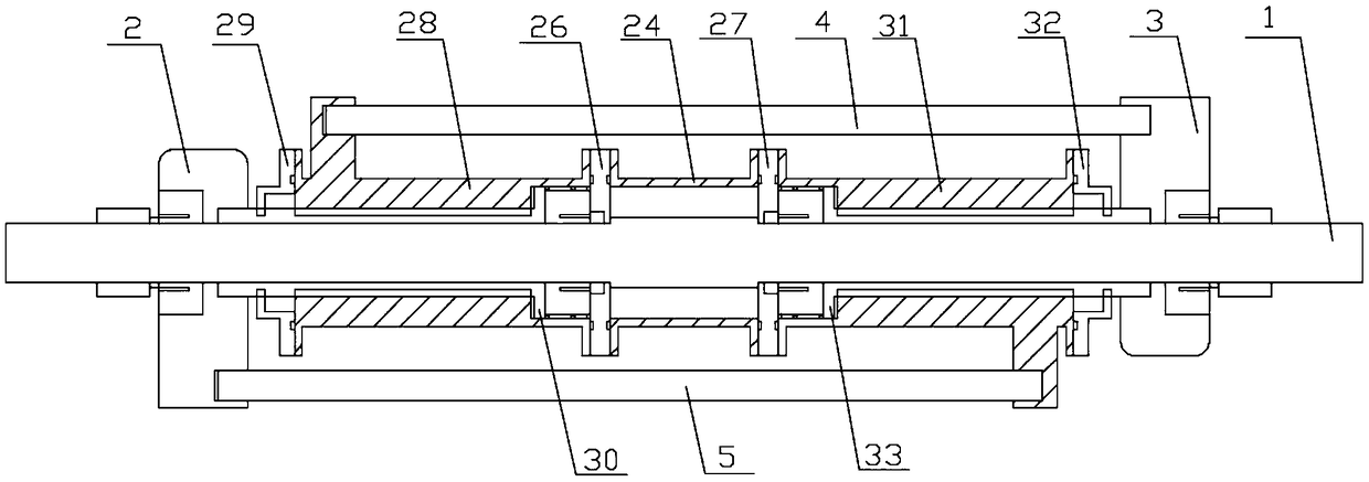 A suspension system for realizing height adjustment of a vehicle body