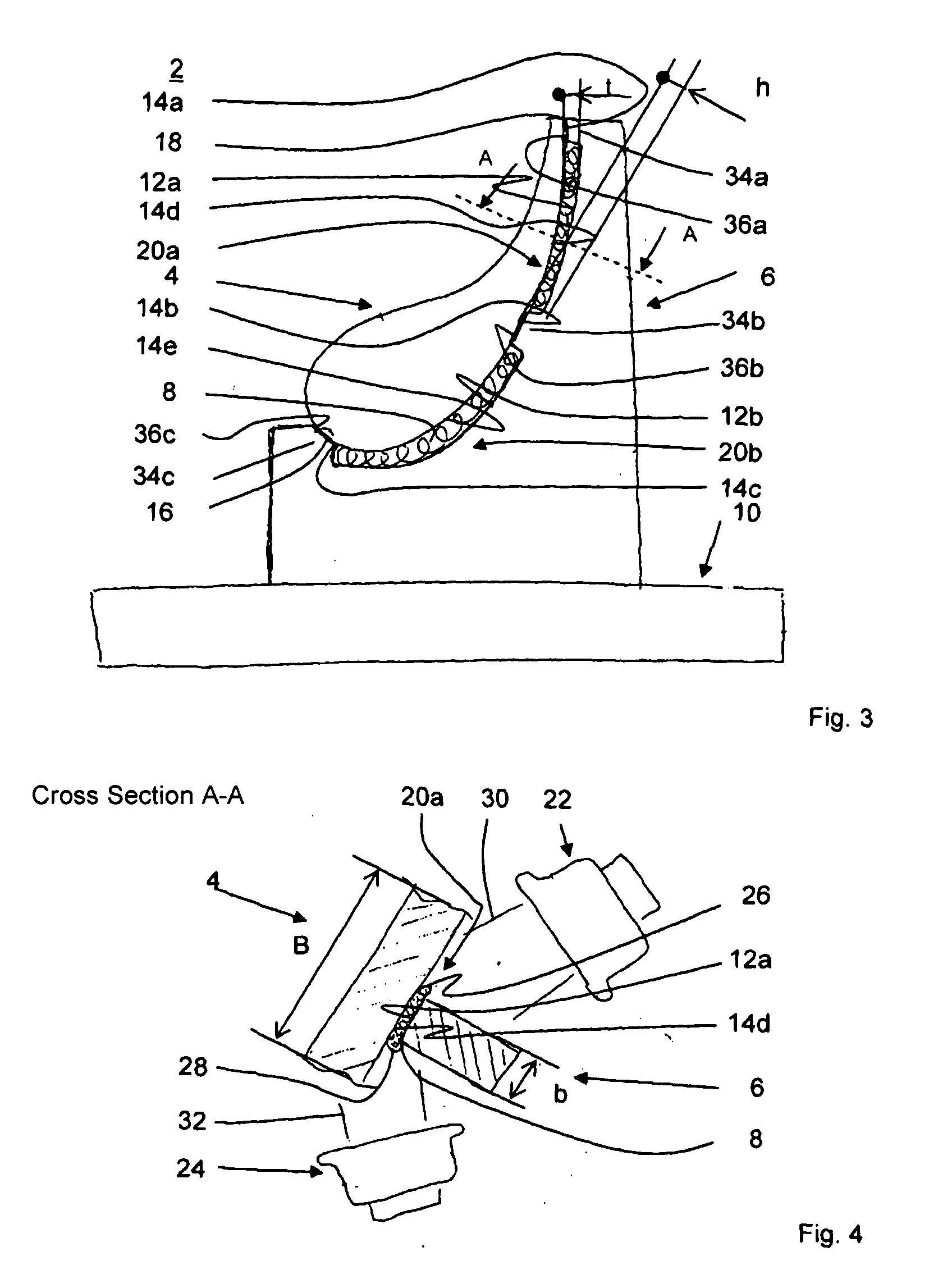 Device and Method for Fixing a Component in Position on a Component Carrier