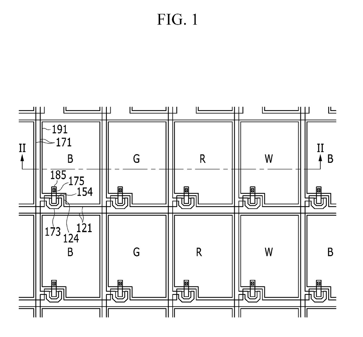 Display panel and liquid crystal display including the same