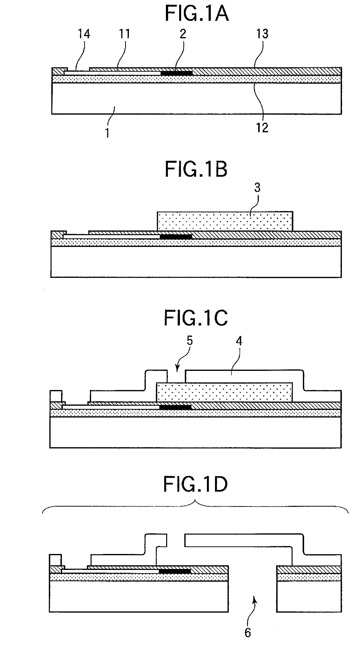 Method of manufacturing ink jet recording head
