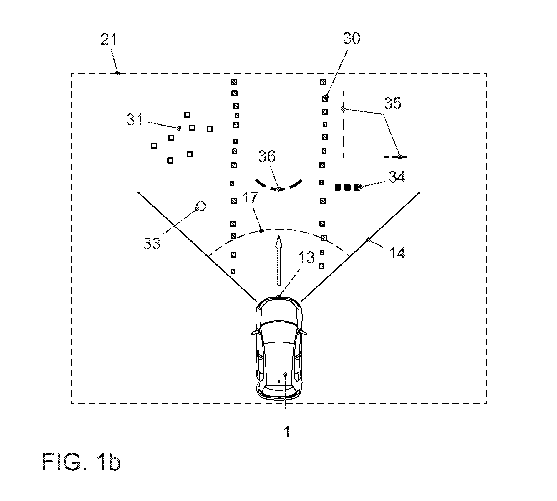 Method and device for the localization of a vehicle from a fixed reference map