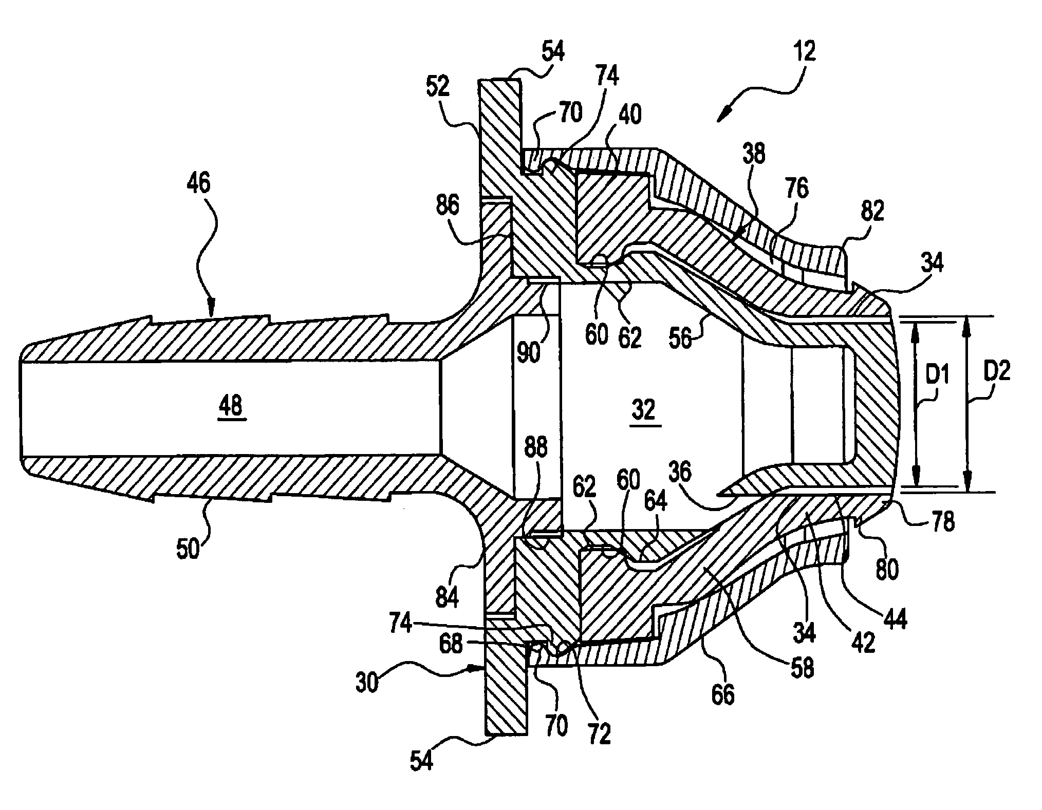 Method of using one-way valve and related apparatus