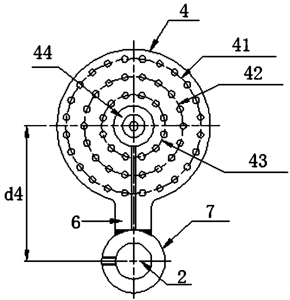 Stranded wire passing system and twisted wire passing method of high speed stranding machine
