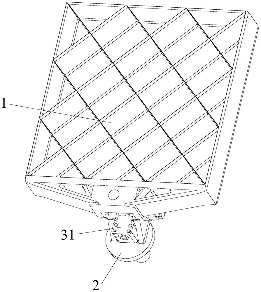 Anti-rotation locking device