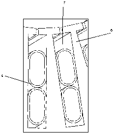 Slot insulation method of flat wire motor stator